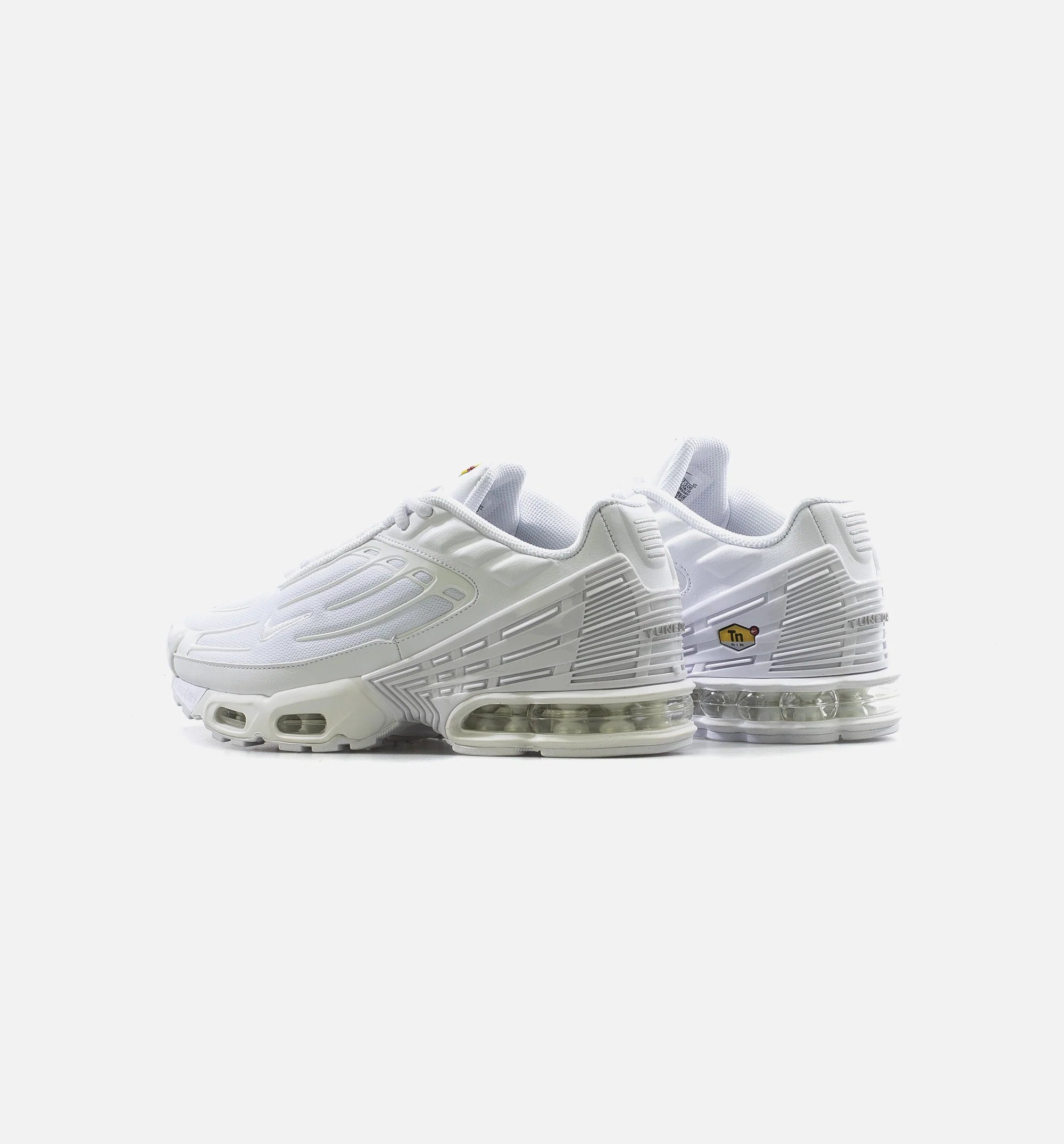 Air Max Plus III Mens Lifestyle Shoe White White