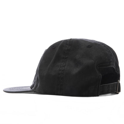 Signature 6 Panel Hat Black