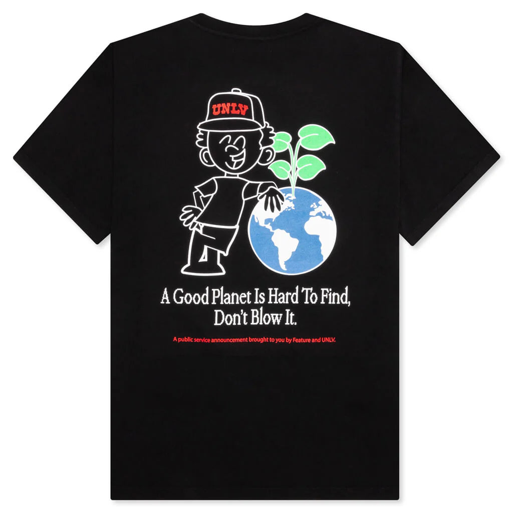 Feature x UNLV Planet Pot Tee Black