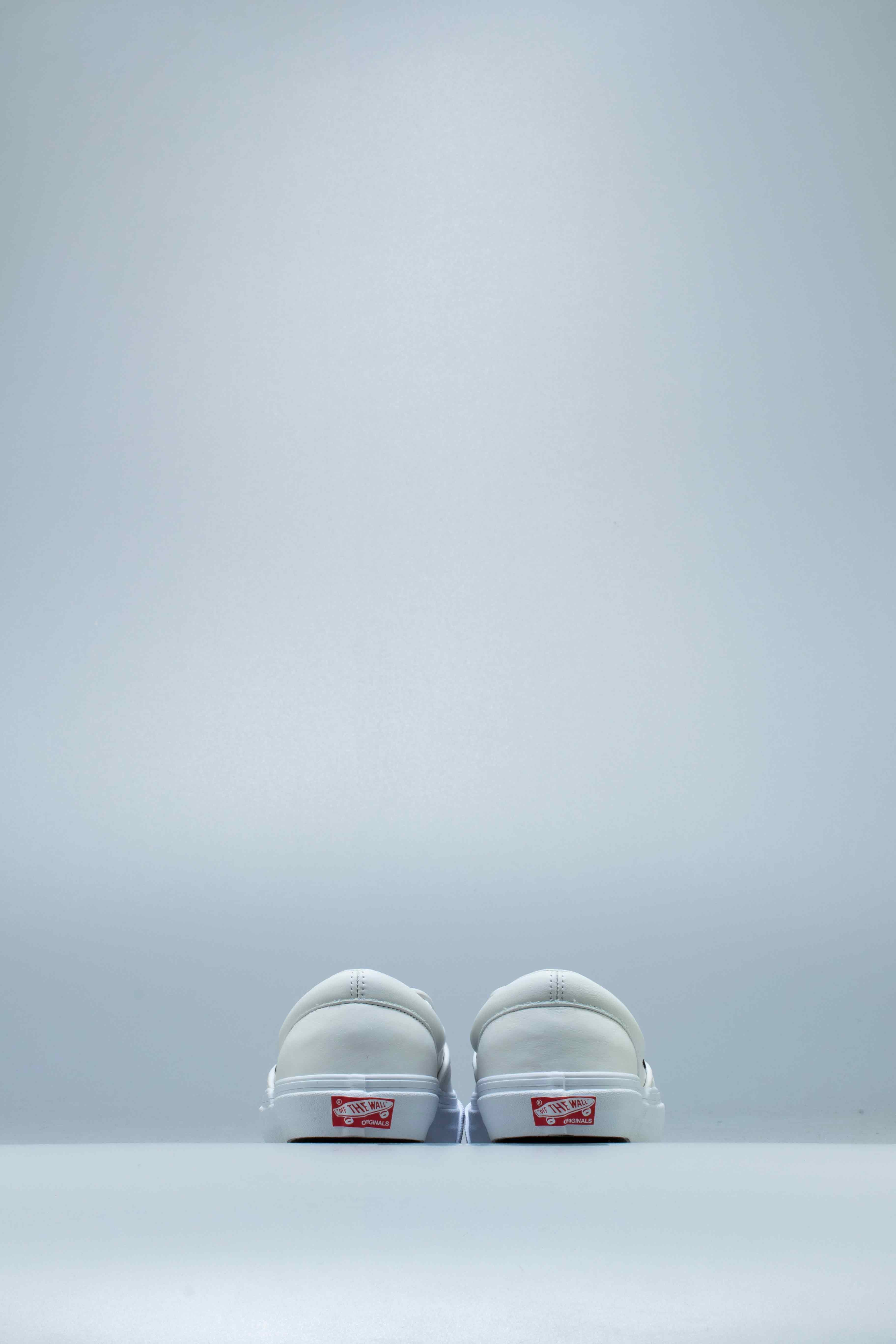 OG Classic Slip On LX Mens Shoe White White