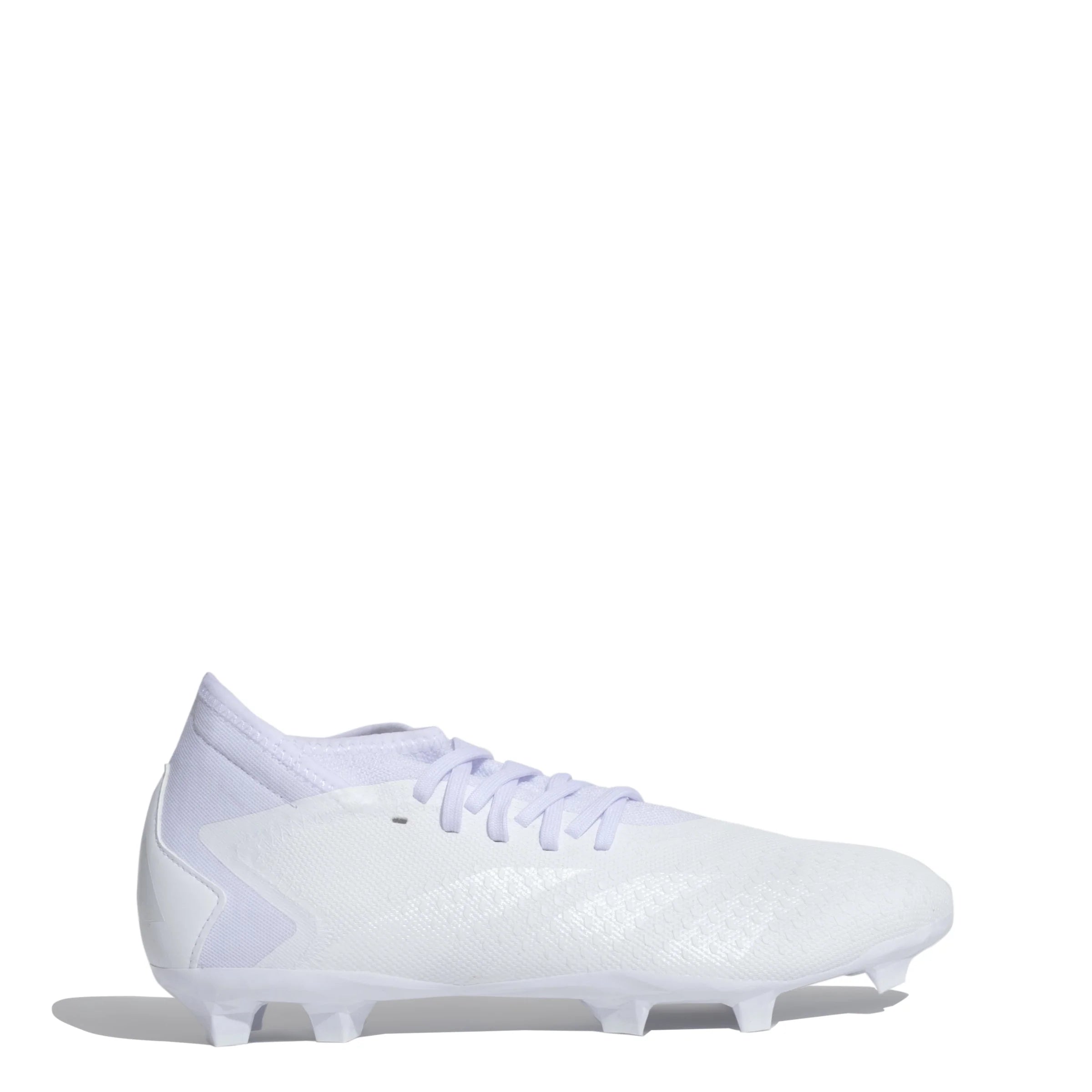adidas Predator Accuracy3 FG Firm Ground Soccer Cleats White Black