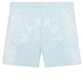 Starry Arc Fleece Short Ice Blue