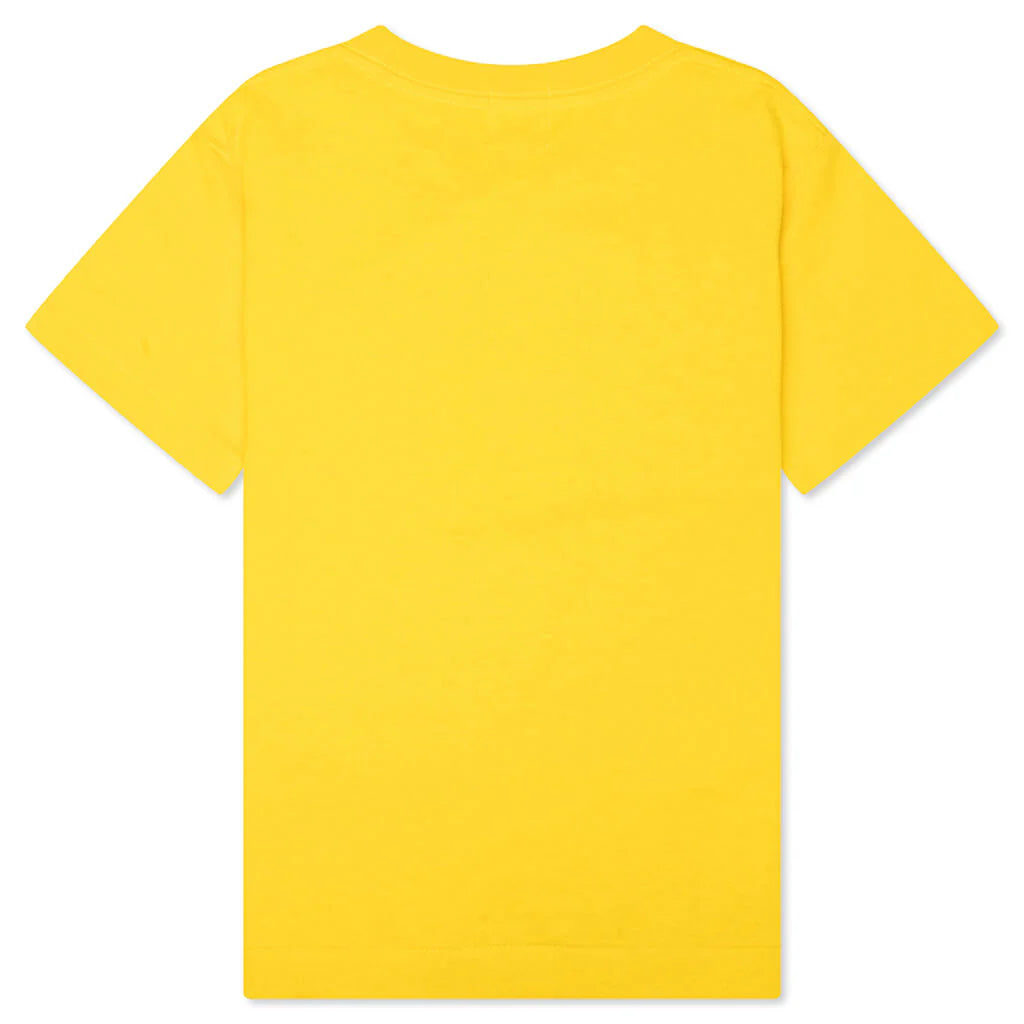 Kids Triple College Tee Yellow
