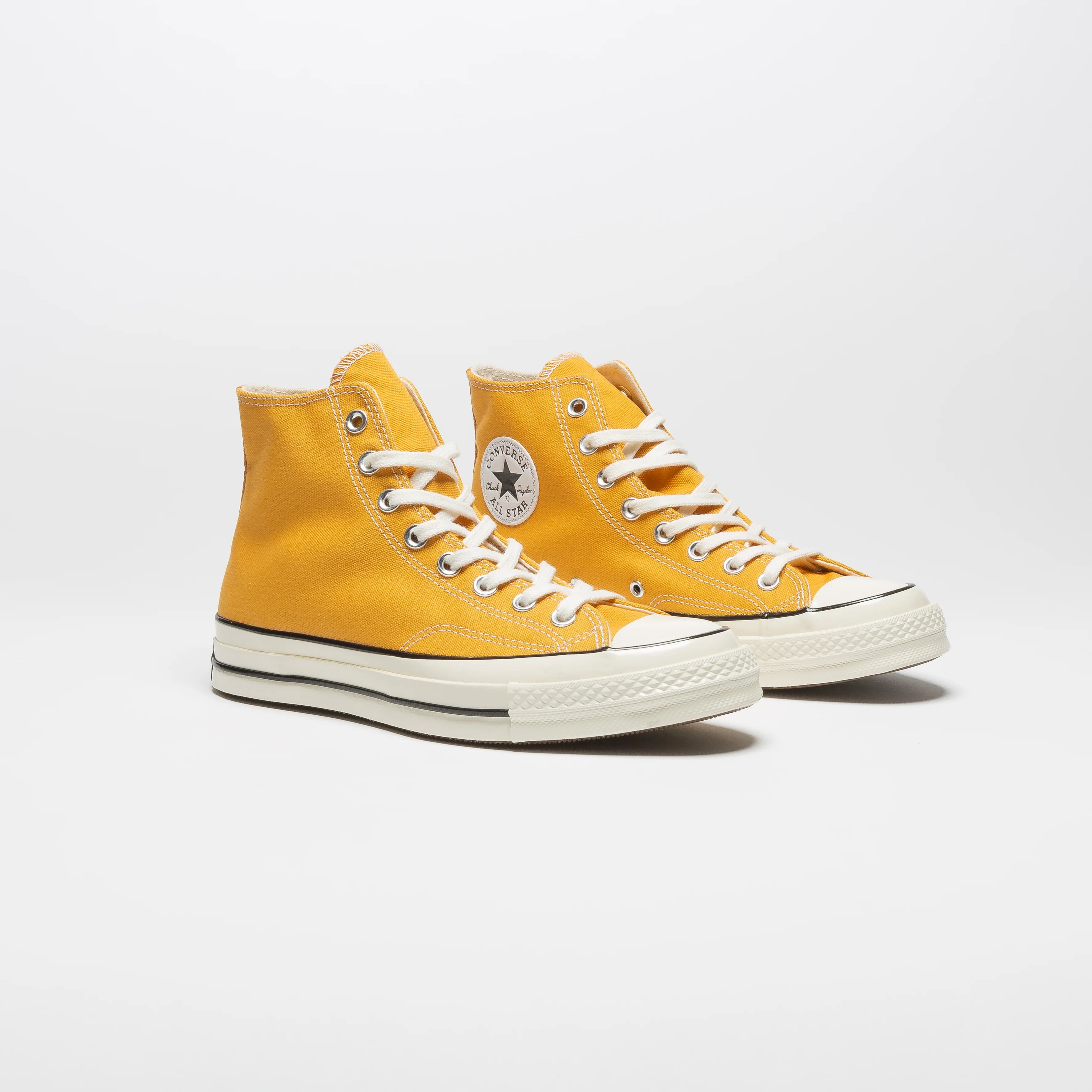 Chuck Taylor 70 Hi Mens Shoes Yellow White