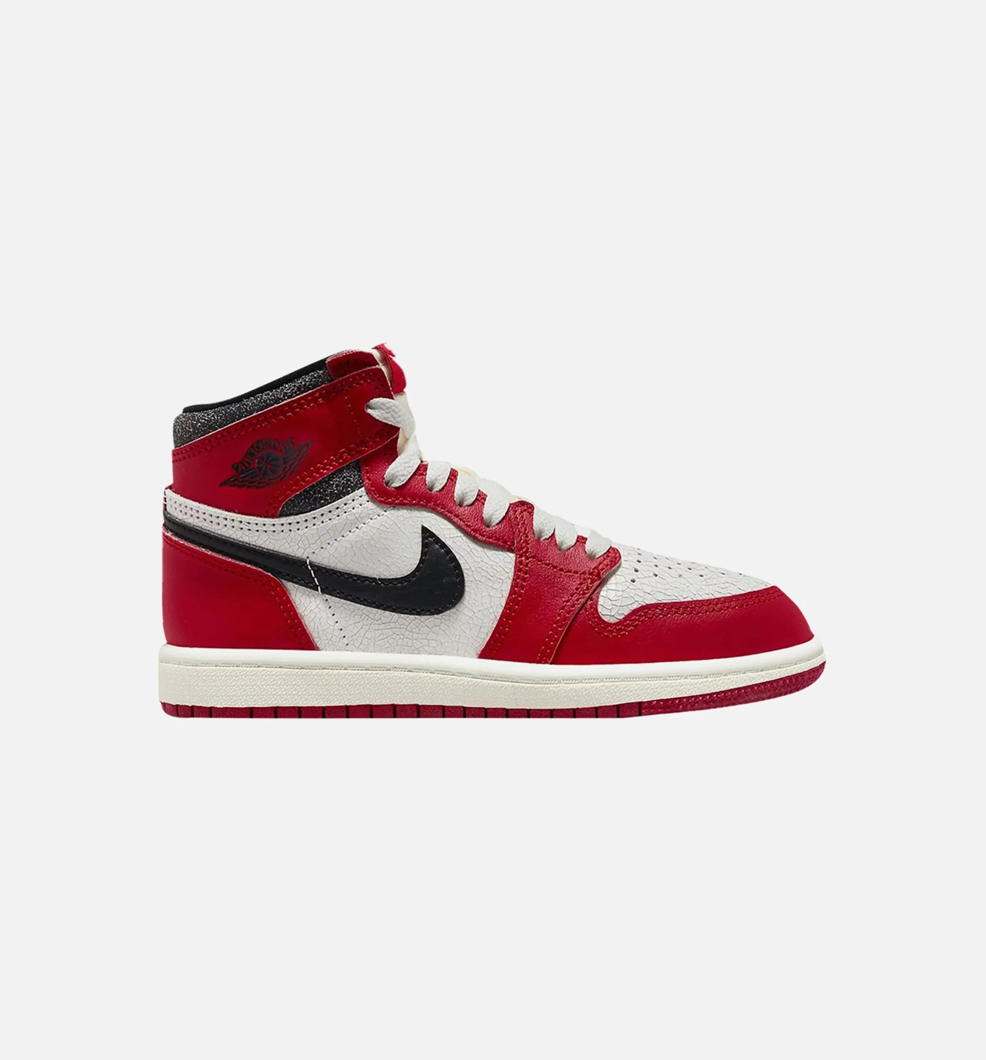 Air Jordan 1 High OG Chicago Lost Found Preschool Lifestyle Shoe Red Black Limit One Per Customer