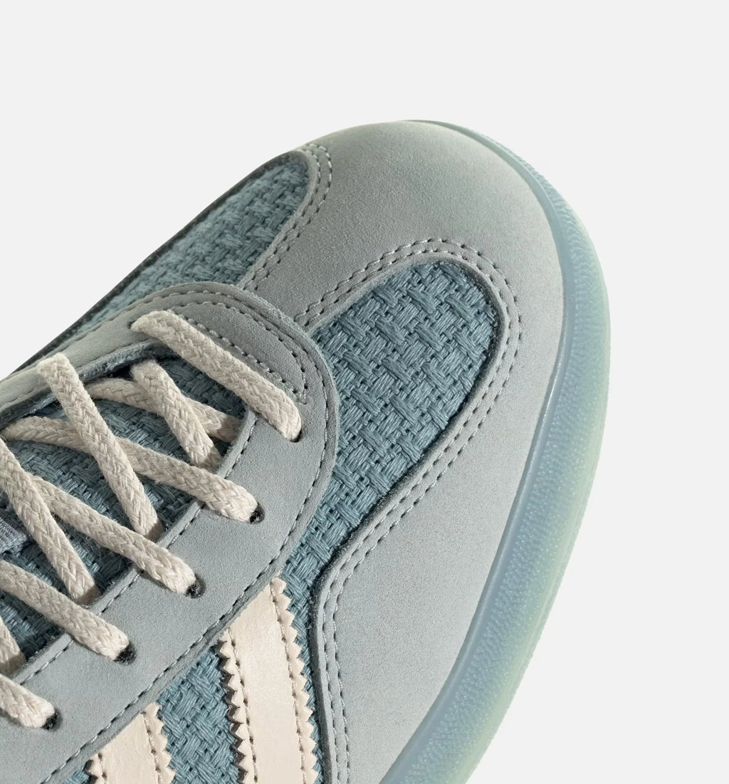 Gazelle Indoor Mens Lifestyle Shoe Grey Wonder White Grey