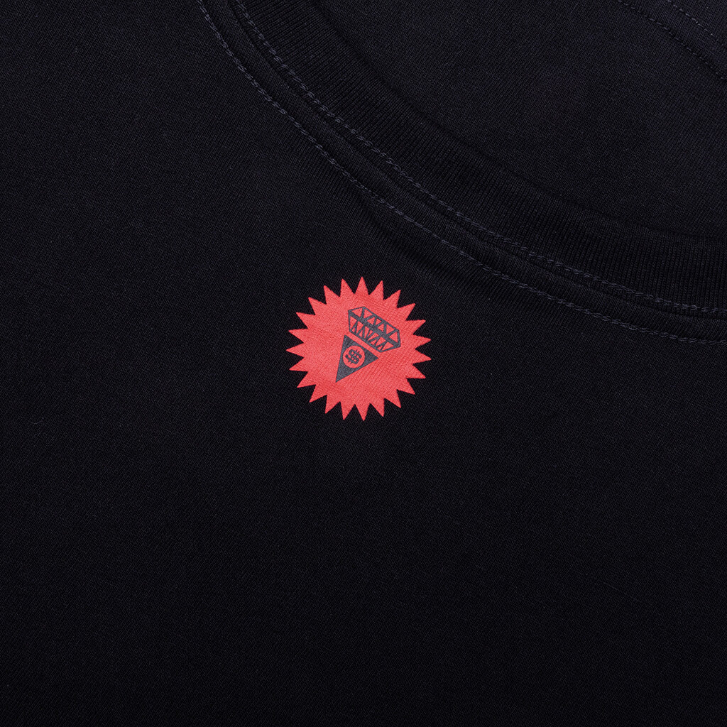 Cherries S S Tee Black