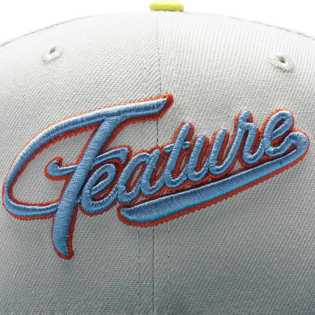 Feature x New Era Tree Of Life 59FIFTY Fitted Stone