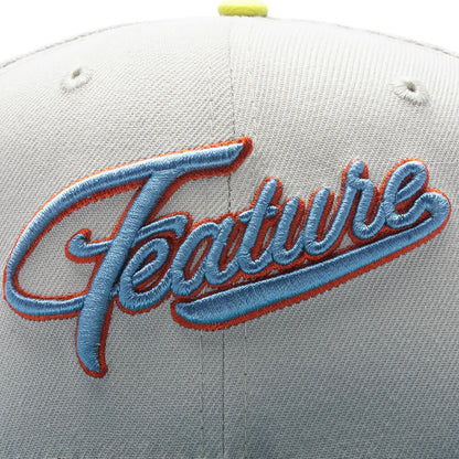 Feature x New Era Tree Of Life 59FIFTY Fitted Stone