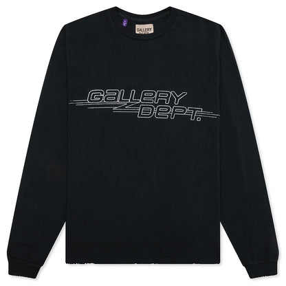 Skate L S Tee Second Hand Black
