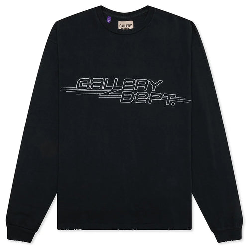 Skate L S Tee Second Hand Black