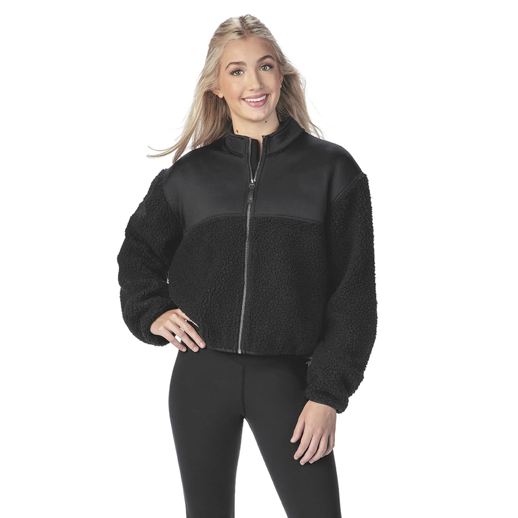 Locked In Oversize Sherpa Fleece