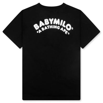 Kids Milo Face Tee Black