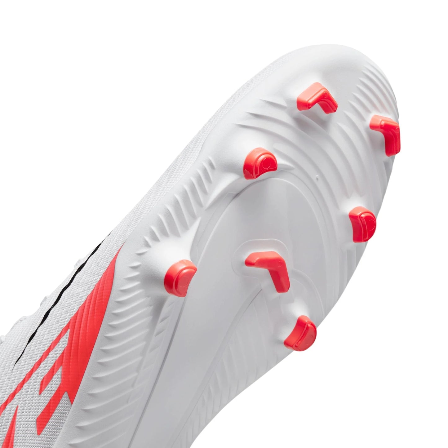 Nike Mercurial Superfly 9 Club Multi Ground Soccer Cleats Bright Crimson Black White