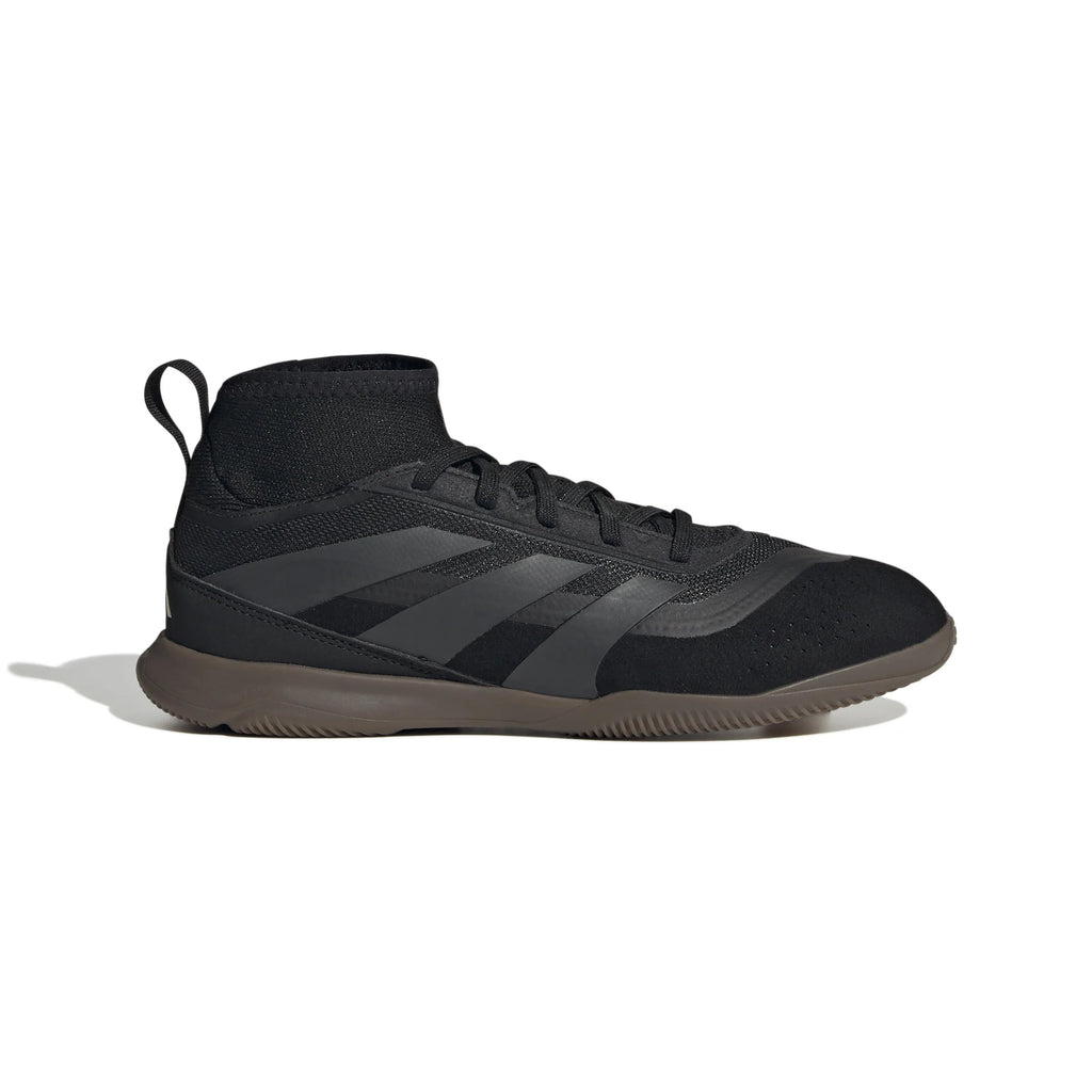 adidas Predator League IN Junior Indoor Soccer Shoes Black Carbon Gold