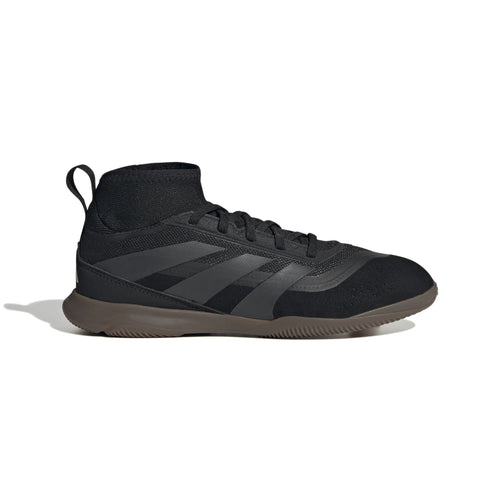 adidas Predator League IN Junior Indoor Soccer Shoes Black Carbon Gold