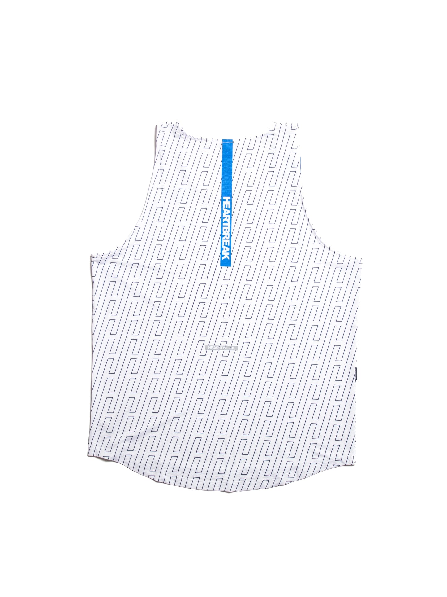 Heartbreak Mens Monogram Singlet