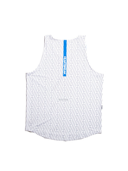 Heartbreak Mens Monogram Singlet