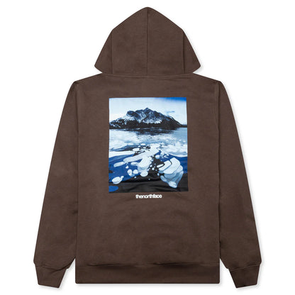 Suspended Hoodie Smokey Brown