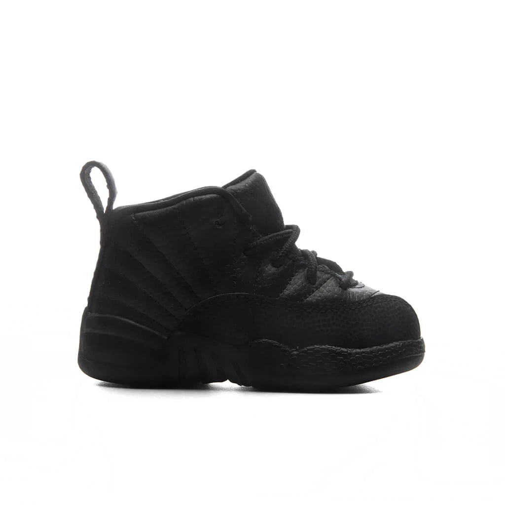 Air Jordan 12 Retro Bloodline TD Black Varsity Red