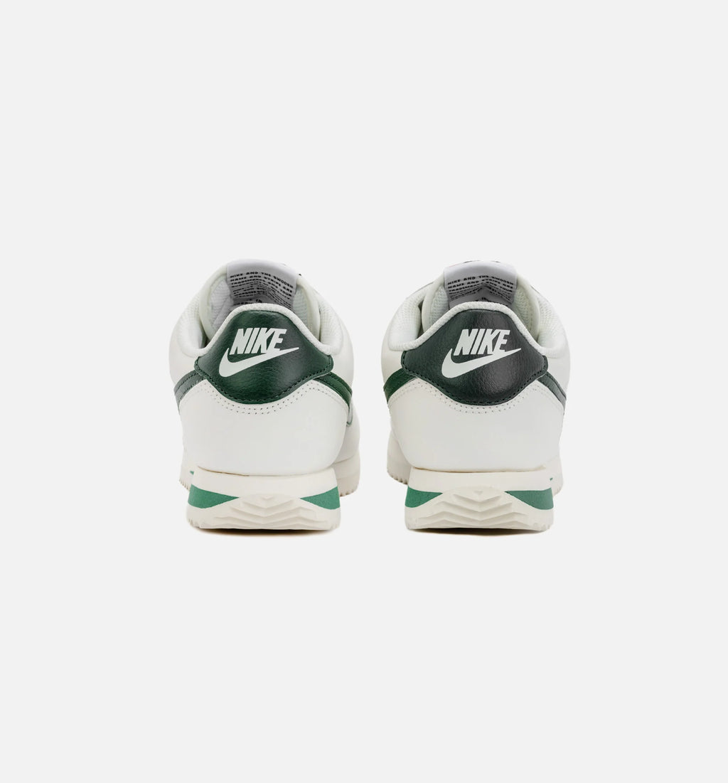 Cortez Womens Lifestyle Shoe Green White