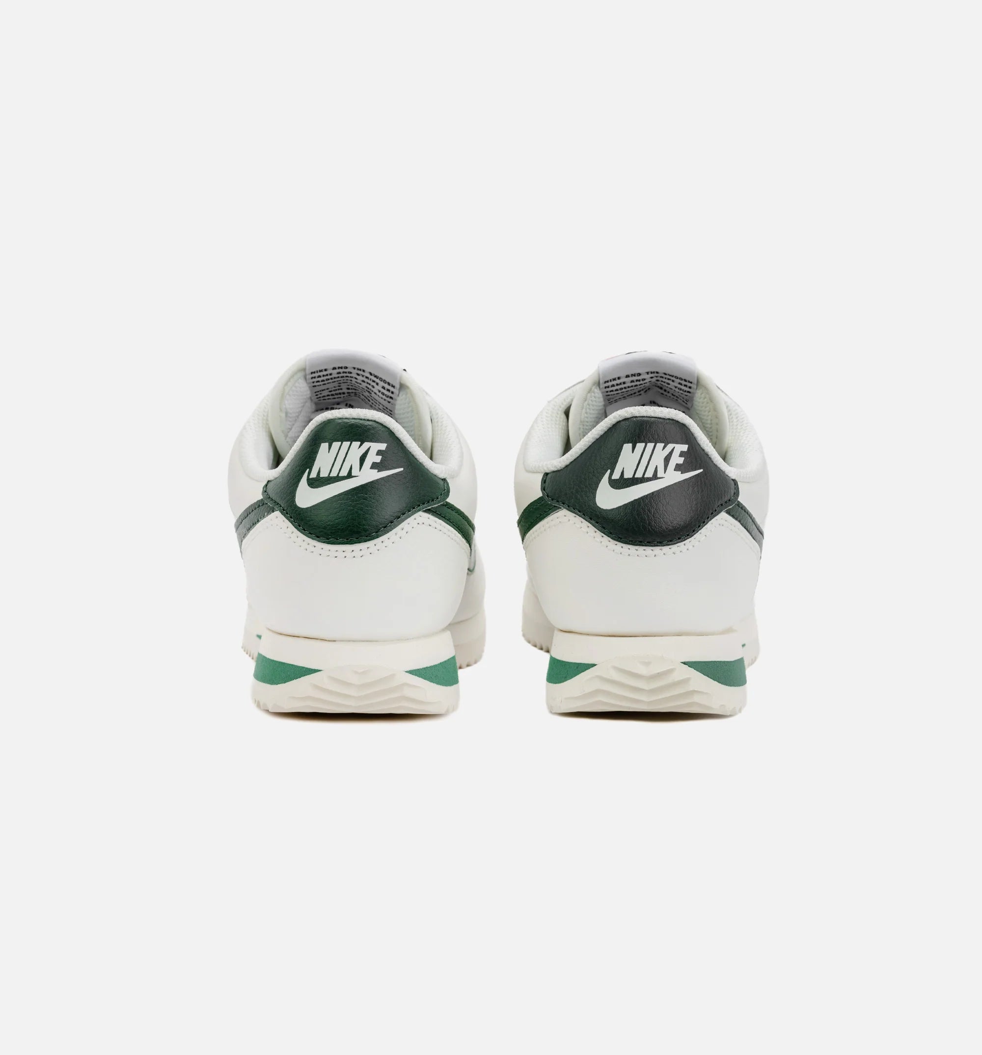 Cortez Womens Lifestyle Shoe Green White