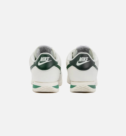 Cortez Womens Lifestyle Shoe Green White