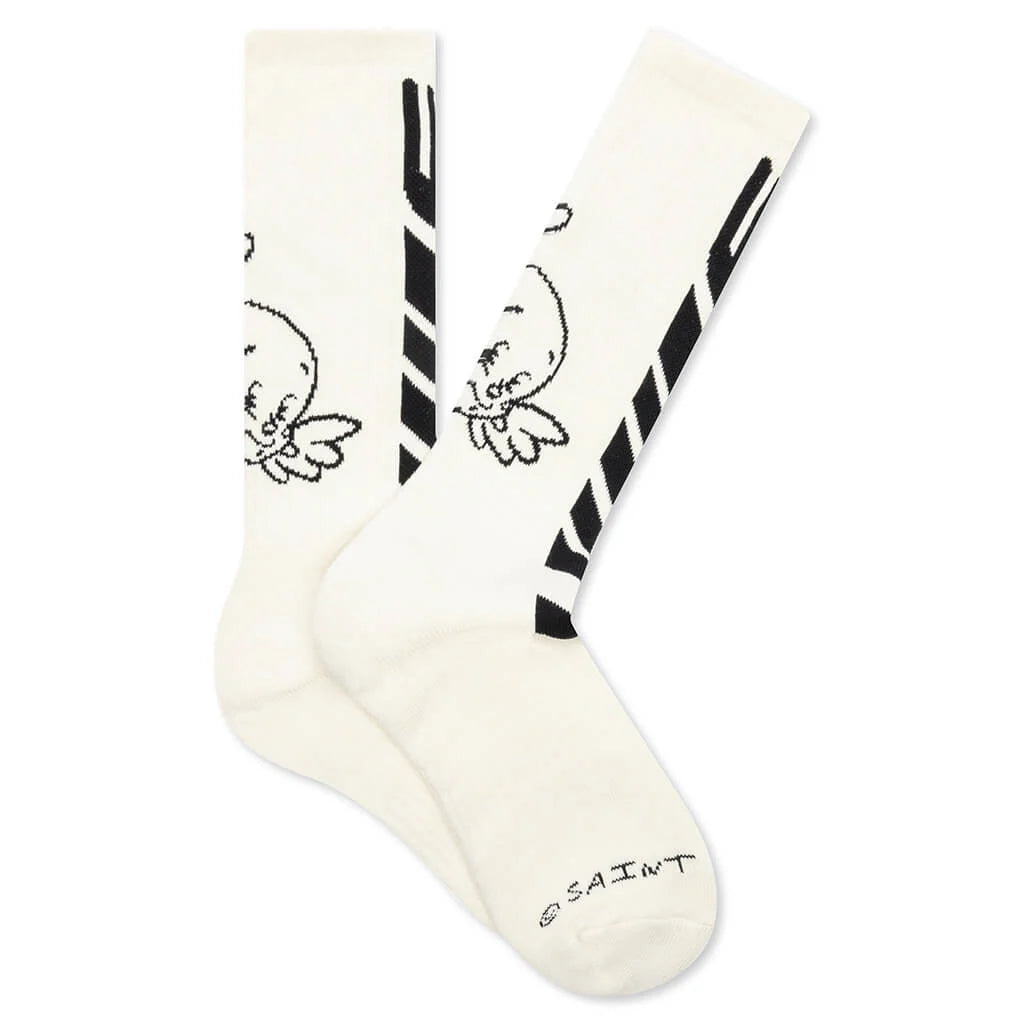 Angel Socks Ecru