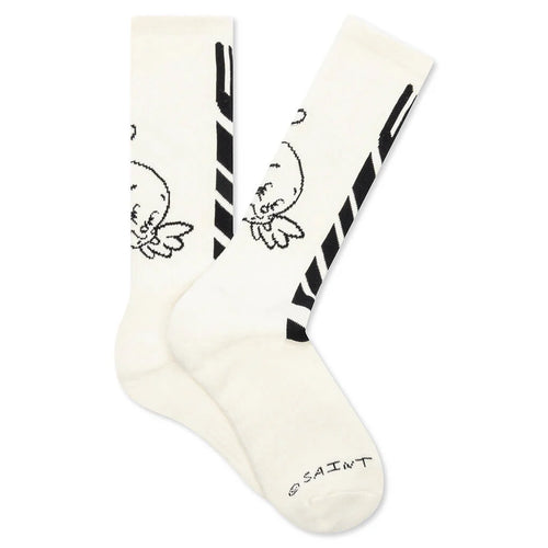 Angel Socks Ecru
