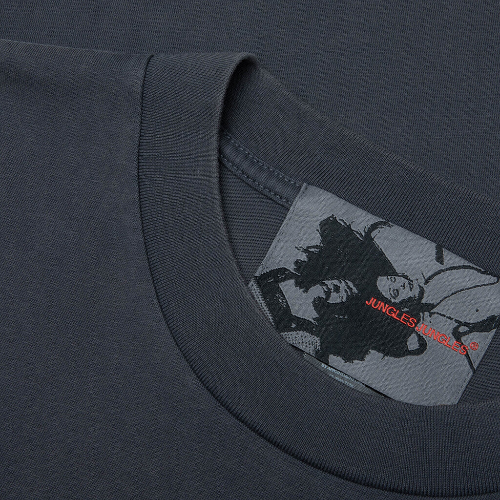 No Where To Go Tee Vintage Blue