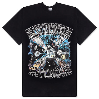 BB All Heart S S Knit Black