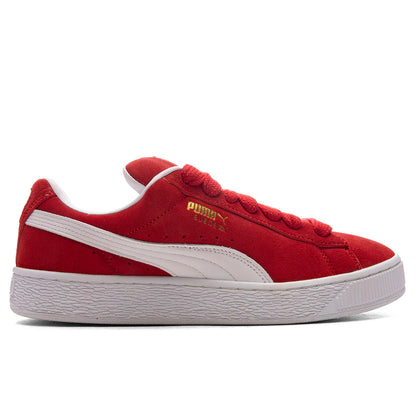 Suede XL For All Time Red White
