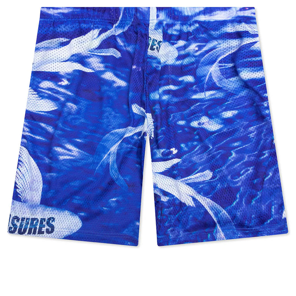 Koi Mesh Shorts Blue