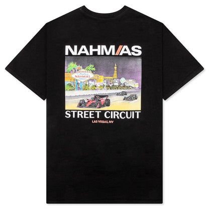 Feature x Nahmias Street Circuit Tee Black