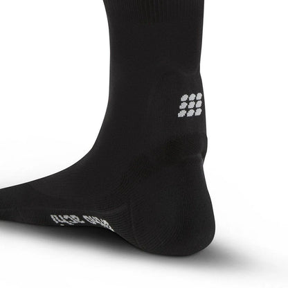 Mens CEP Mid Support Achilles Short Socks