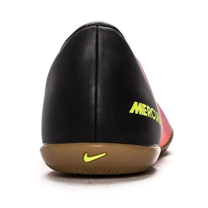 Nike Jr MercurialX Vapor XI IC Indoor Soccer Shoes Total Crimson Black Volt