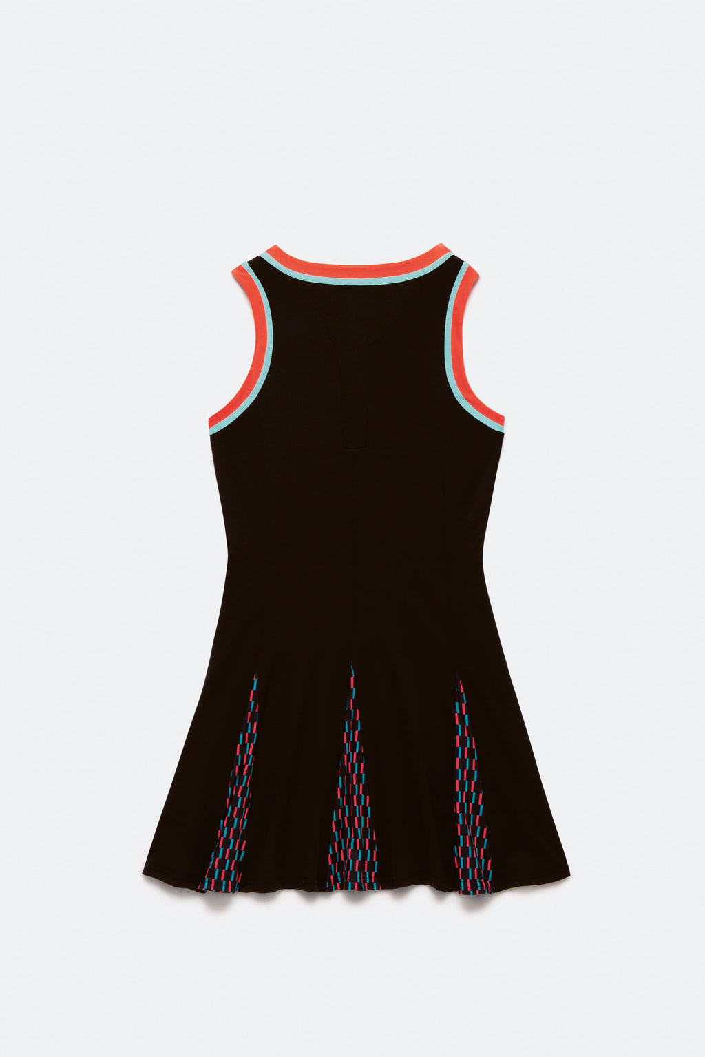 FLARE PANEL TOURNAMENT DRESS
