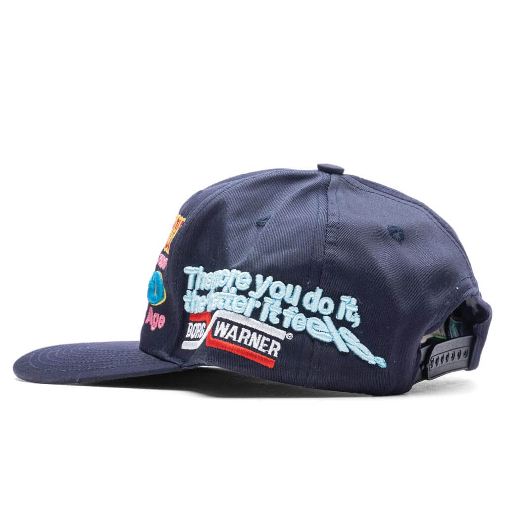 Moto Disco Hat Multi