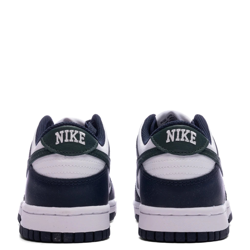 Dunk Low GS Obsidian Vintage Green White