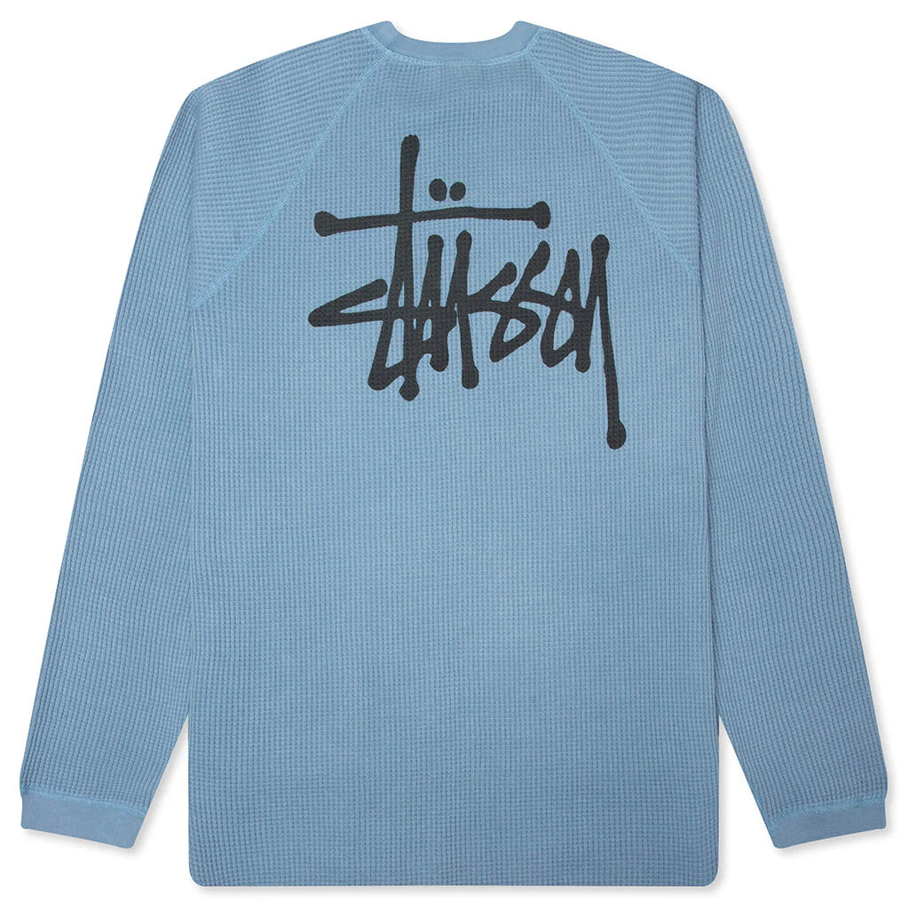 Raglan Thermal Basic Stock Dust Blue