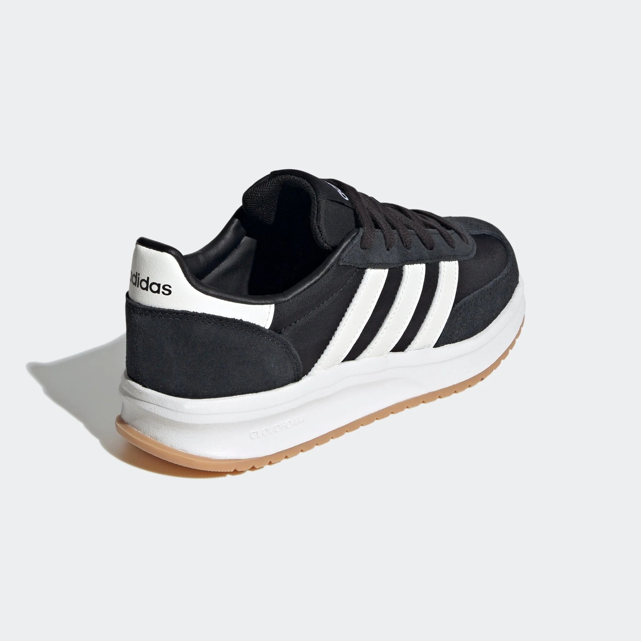 adidas Run 70 20 Shoes Black White