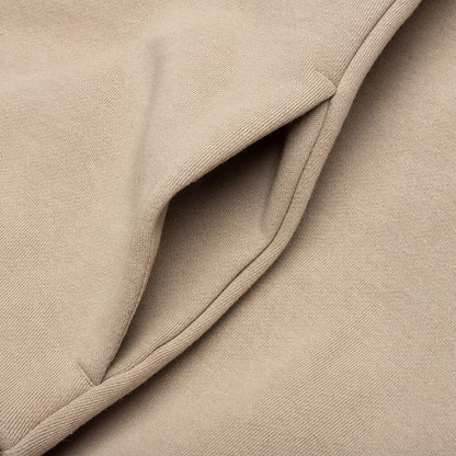 Fleece Crewneck Desert Sand