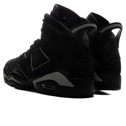 Air Jordan 6 Retro Cap and Gown Black Reflect Silver Black