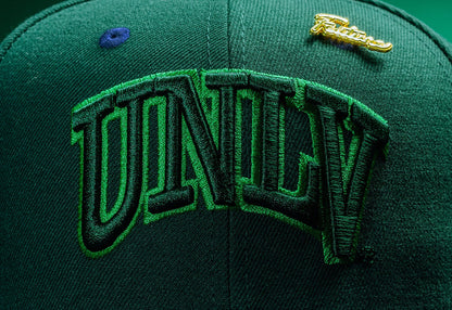 Feature x New Era Timepiece UNLV Rebels Fitted Green Royal