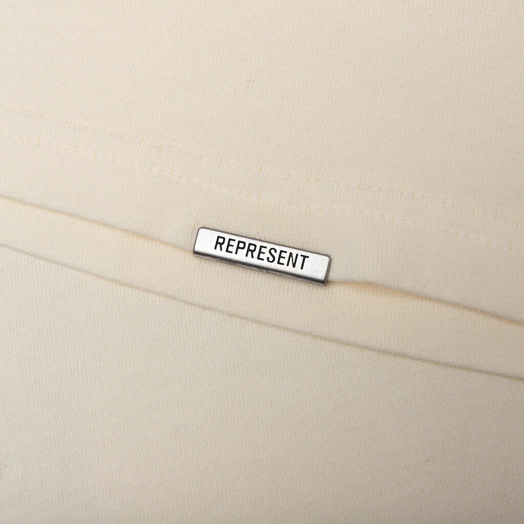 Owners Club T Shirt Buttercream