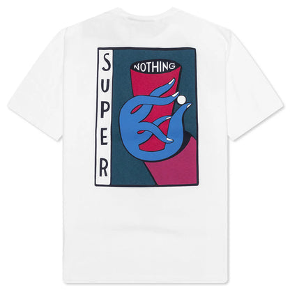 Super Nothing T Shirt White