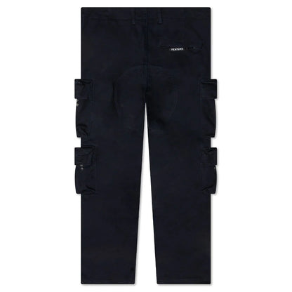 Keane Cargo Pants Navy
