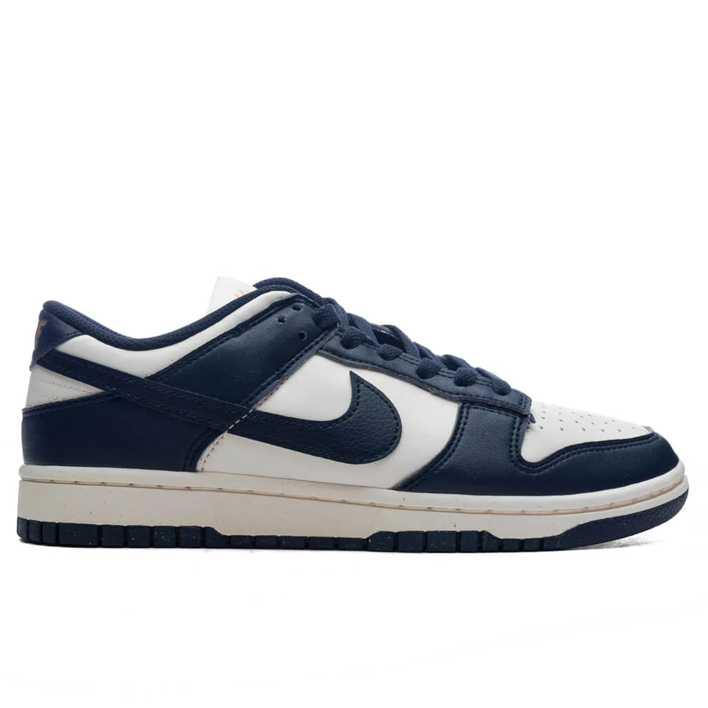 Womens Dunk Low Next Nature Olympic Phantom Obsidian Pale Ivory
