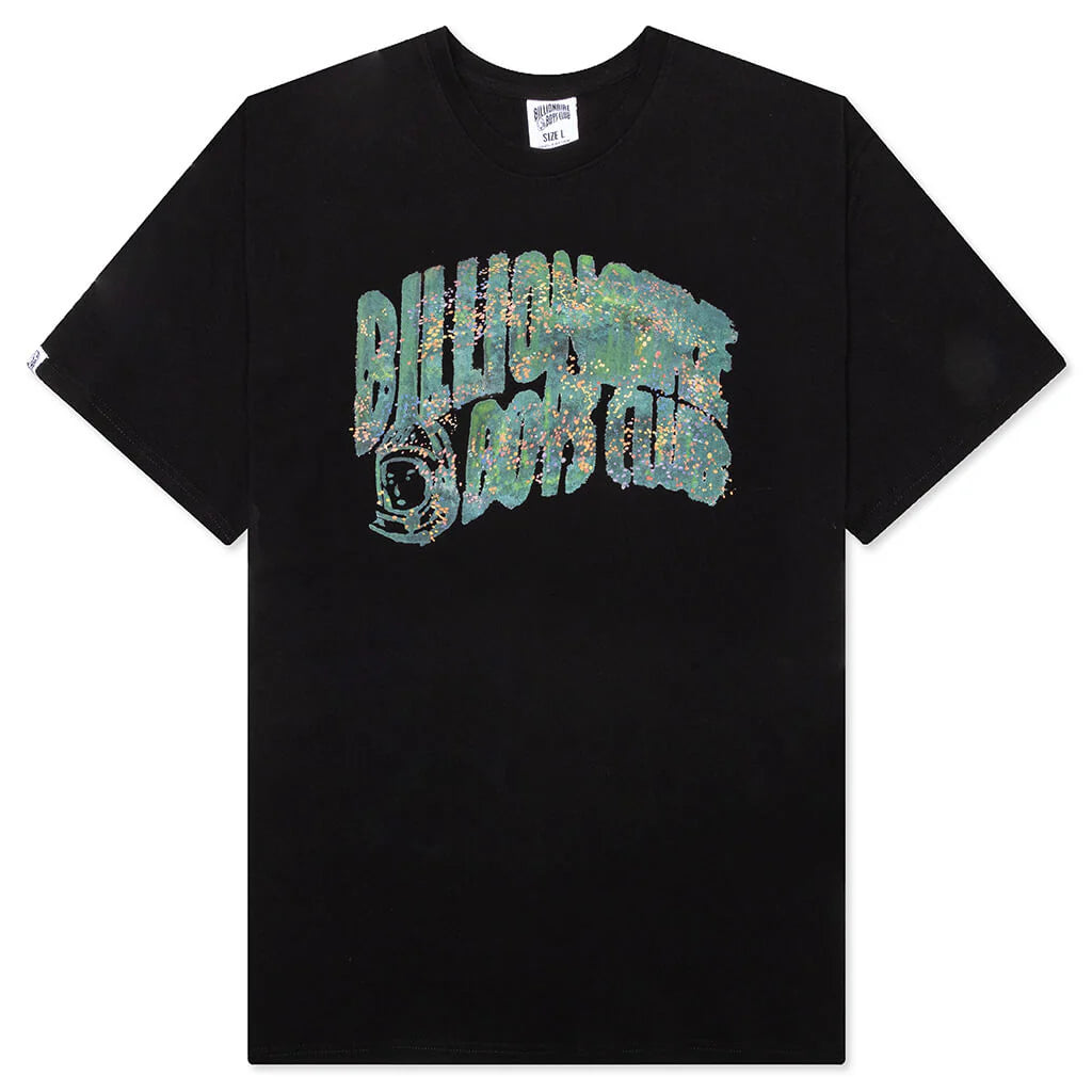 BB Arch S S Tee Black