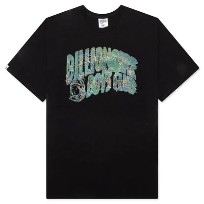 BB Arch S S Tee Black